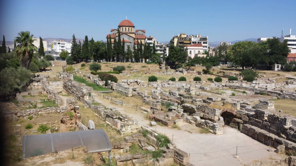 Site archéologique et musée de Kerameikos à Athènes