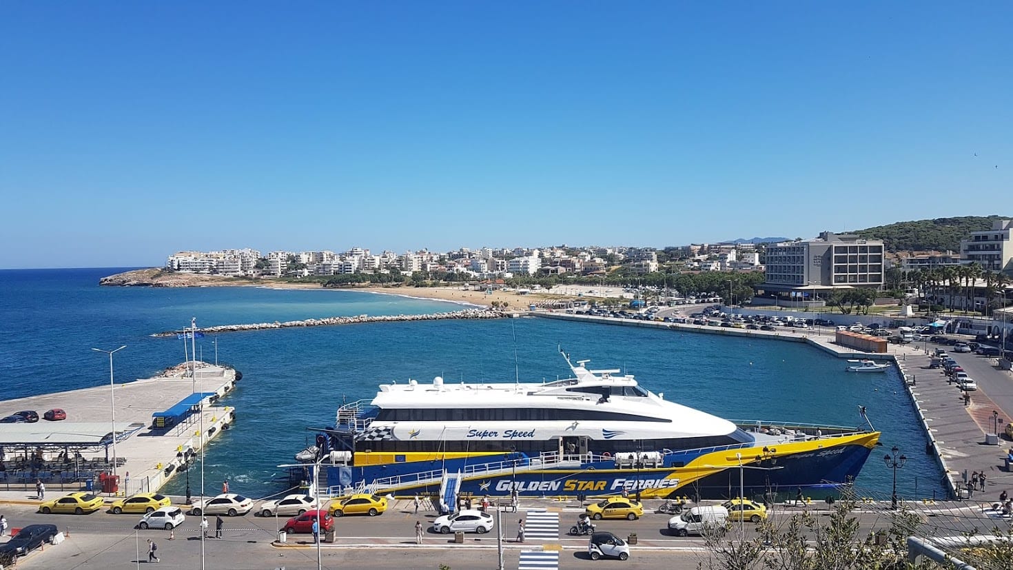 Port de Rafina à Athènes - Tout ce qu'il faut savoir sur le port de Rafina