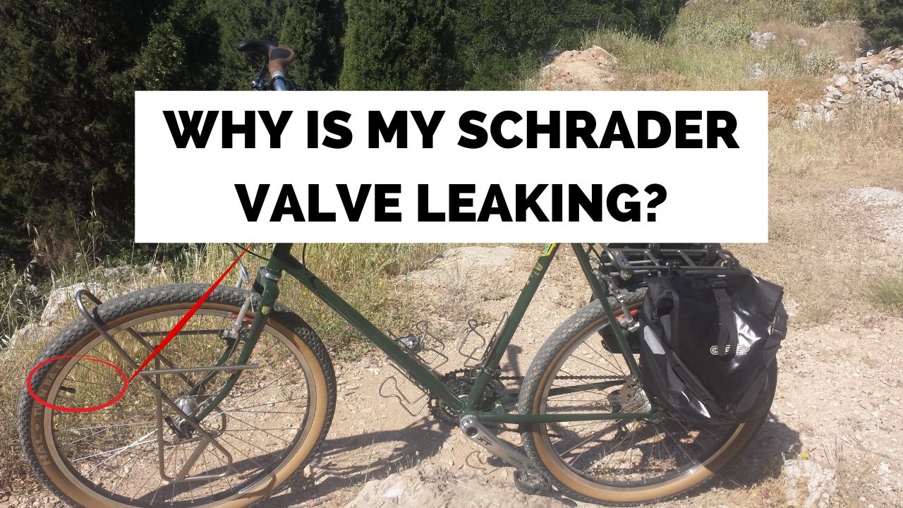 Comment réparer une valve Schrader qui fuit ?