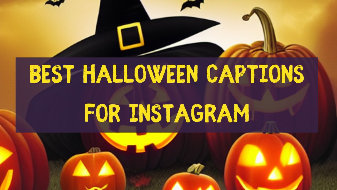 200+ légendes d'Halloween mignonnes et effrayantes sur Instagram