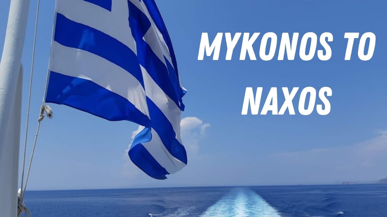 Comment prendre le ferry de Mykonos à Naxos ?