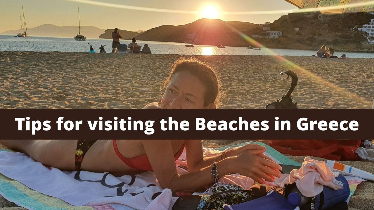 7 conseils pour visiter les plages en Grèce
