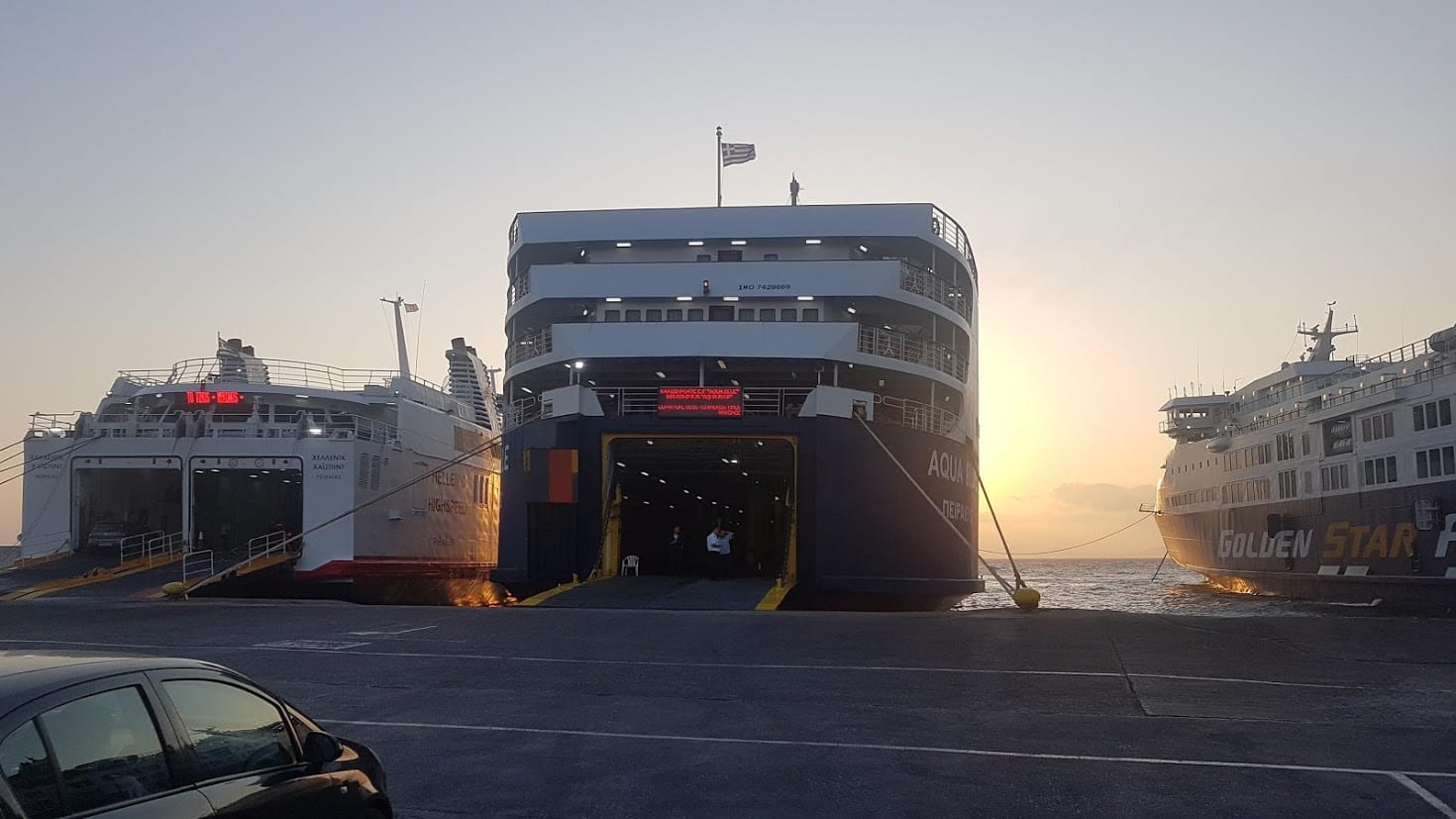 Comment se rendre d'Athènes à l'île d'Andros en Grèce - Guide du ferry Rafina Andros