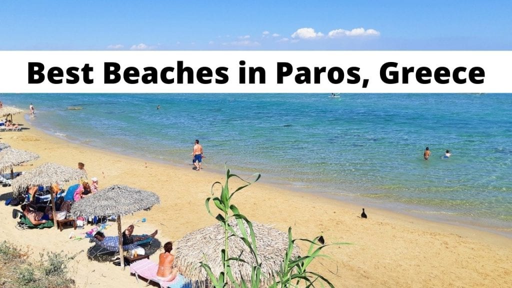 Meilleures plages de Paros, Grèce - Guide complet 2023