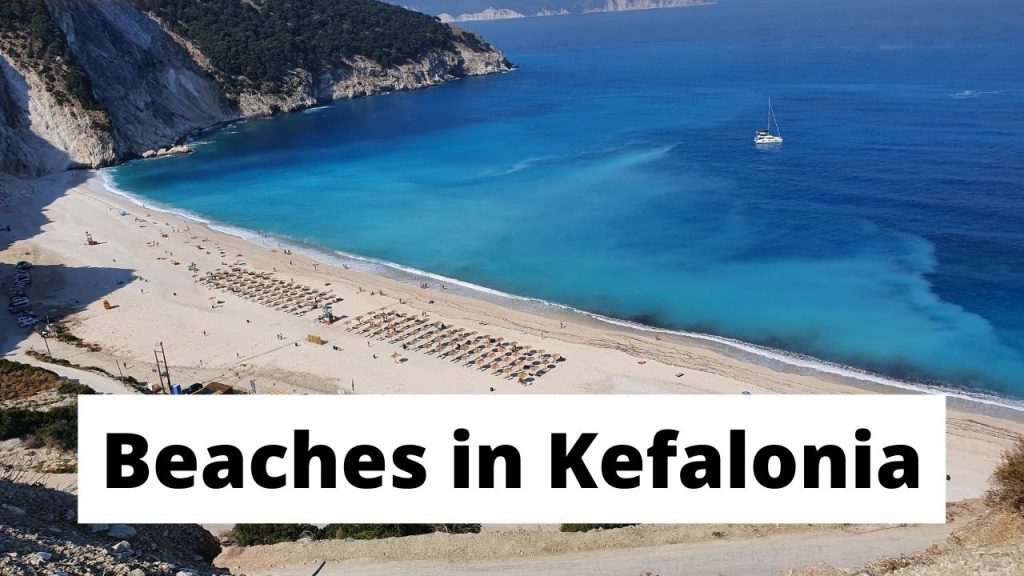 Meilleures plages de Céphalonie, Grèce