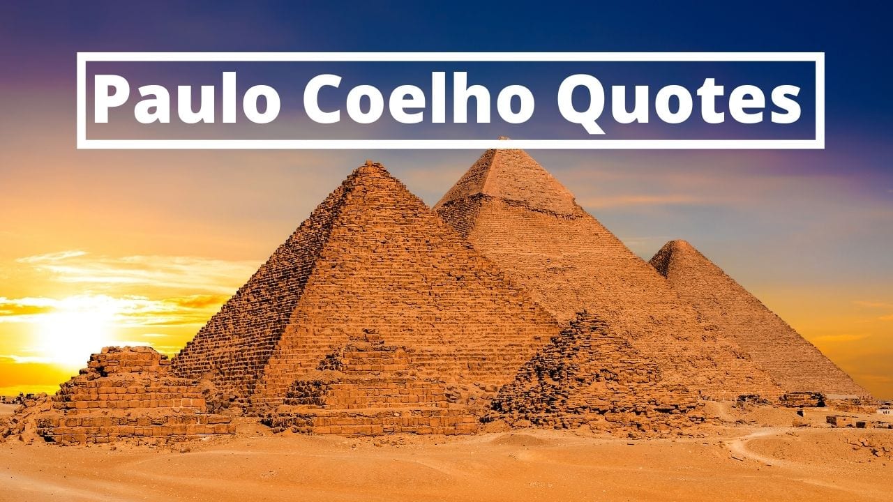 Citations de Paulo Coelho sur le voyage, la vie et l'amour